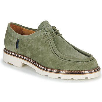 Shoes Men Derby shoes Pellet MACHO Green / Lime