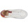 Shoes Men Low top trainers Pellet SIMON Veal / Graine / White / Orange