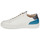 Shoes Men Low top trainers Pellet SIMON Veal / Graine / White / Green / De / Grey