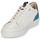 Shoes Men Low top trainers Pellet SIMON Veal / Graine / White / Green / De / Grey