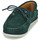 Shoes Men Boat shoes Pellet VENDEE Velvet / Green