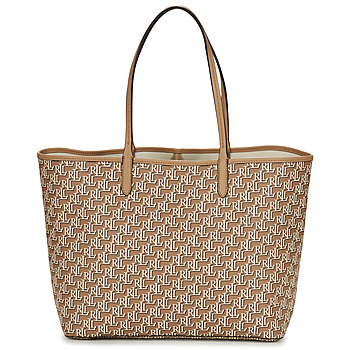 Bags Women Shopper bags Lauren Ralph Lauren REV LRL 40 Beige