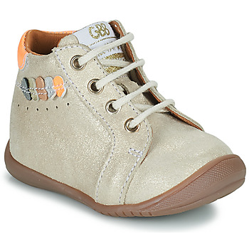 Shoes Girl High top trainers GBB LINETTE Beige