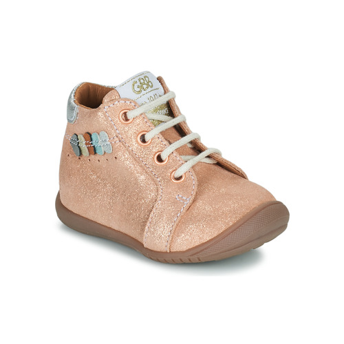 Shoes Girl High top trainers GBB LINETTE Pink