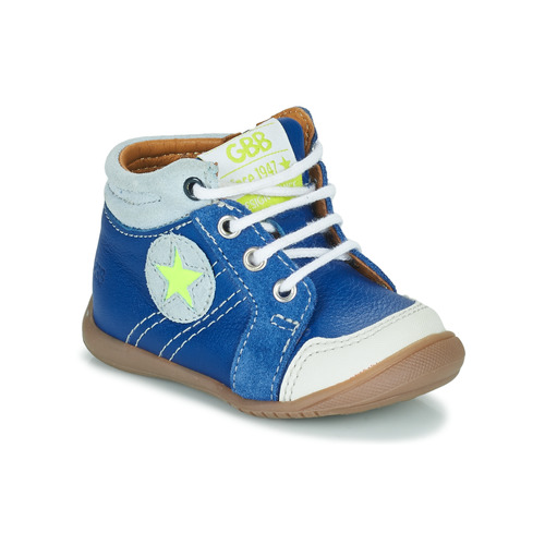 Shoes Boy High top trainers GBB GASTON Blue
