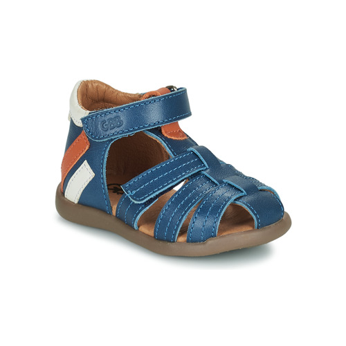 Shoes Boy Sandals GBB ALEXO Blue