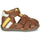 Shoes Boy Sandals GBB ALEXO Brown