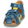 Shoes Boy Sandals GBB POLITO Blue