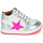 Shoes Girl High top trainers GBB DOUNIA Silver