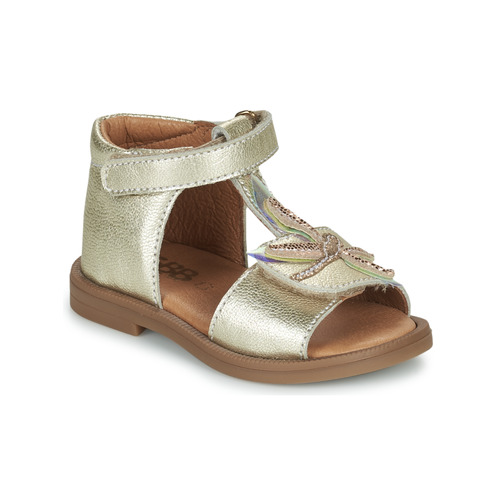 Shoes Girl Sandals GBB LUCIA Gold