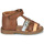Shoes Girl Sandals GBB OLLIE Brown