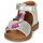 Shoes Girl Sandals GBB KIRA Silver