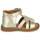 Shoes Girl Sandals GBB MAMIA Gold