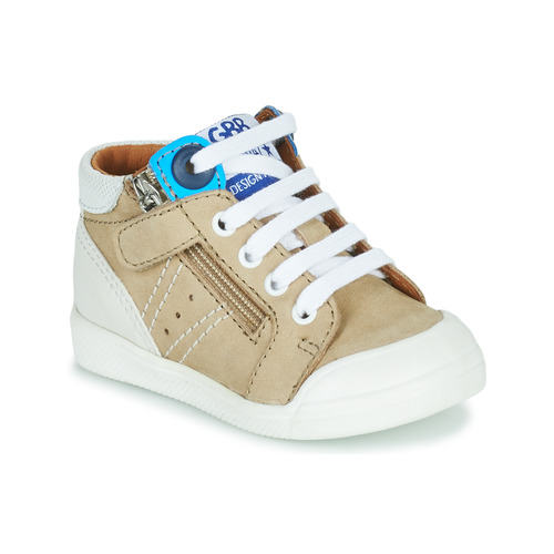 Shoes Boy High top trainers GBB ANATOLE Beige