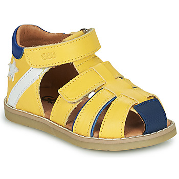 Shoes Boy Sandals GBB MARTINO Yellow