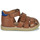 Shoes Boy Sandals GBB GALIBO Brown