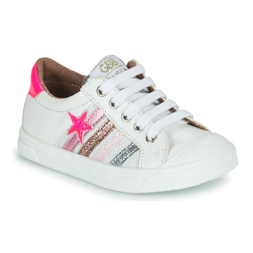 Shoes Girl Low top trainers GBB LOMIA White