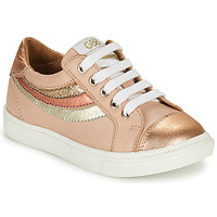 Shoes Girl Low top trainers GBB VICTOIRE Pink