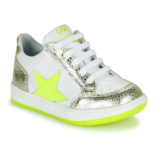 Shoes Girl Low top trainers GBB HERMINE White
