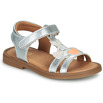 Shoes Girl Sandals GBB MURIA Silver