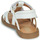 Shoes Girl Sandals GBB LORINA White