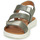 Shoes Girl Sandals GBB ANISSA Silver