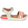 Shoes Girl Sandals GBB OCEANE Silver