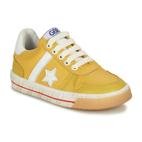 Shoes Boy Low top trainers GBB MAXIME Yellow