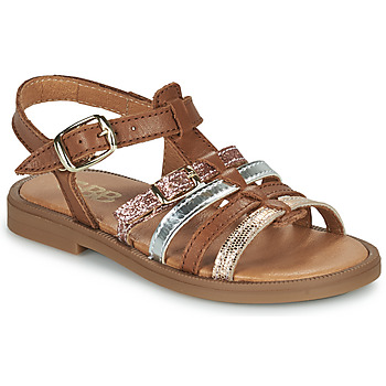 Shoes Girl Sandals GBB BANKOK+ Brown