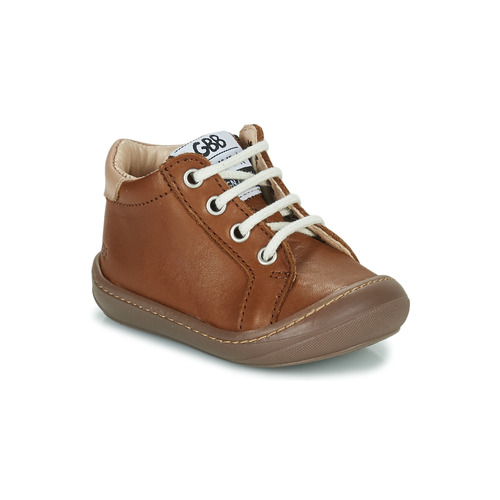 Shoes Children High top trainers GBB BAMBINO Brown