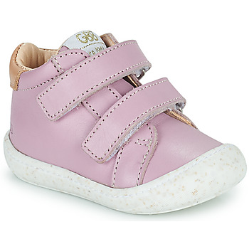 Shoes Girl High top trainers GBB NINOU Pink
