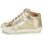 Shoes Girl High top trainers GBB BECKIE Gold