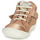 Shoes Girl High top trainers GBB AURELIA Pink