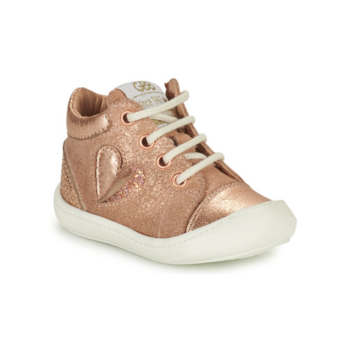 Shoes Girl High top trainers GBB AURELIA Pink