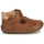 Shoes Boy High top trainers GBB BELLINA Brown