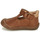 Shoes Boy High top trainers GBB BELLINA Brown