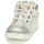 Shoes Girl High top trainers GBB BETTINA Silver