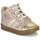 Shoes Girl High top trainers GBB BETTINA Pink