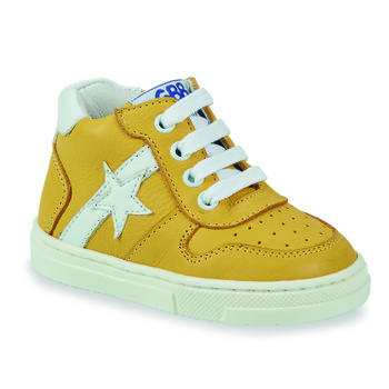 Shoes Boy High top trainers GBB RIKKIE Yellow