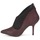 Shoes Women Low boots Paco Gil BILINE Bordeaux / Black