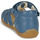 Shoes Boy Sandals Little Mary LEANDRE Blue / Grey