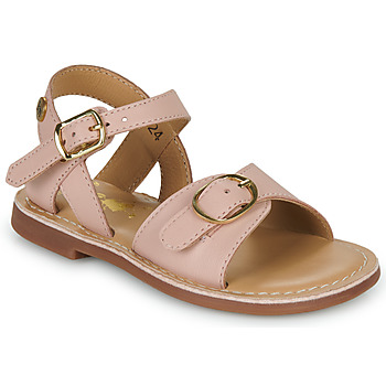 Shoes Girl Sandals Little Mary DELICIE Pink