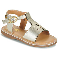 Shoes Girl Sandals Little Mary GEMELICE Bronze