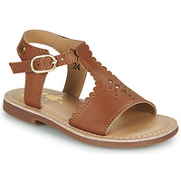 Shoes Girl Sandals Little Mary GEMELICE Camel