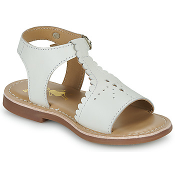Shoes Girl Sandals Little Mary GEMELICE White