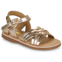 Shoes Girl Sandals Little Mary HERMELLE Pink