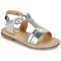 Shoes Girl Sandals Little Mary NATALINE Silver