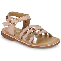 Shoes Girl Sandals Little Mary NATALINE Pink