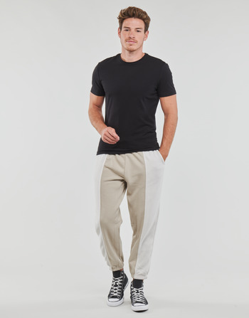 Clothing Men Cargo trousers  Converse ELEVATED SEASONAL KNIT PANT Papyrus
