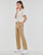 Clothing Women Cargo trousers  Converse KNIT PANT Nomad / Khaki